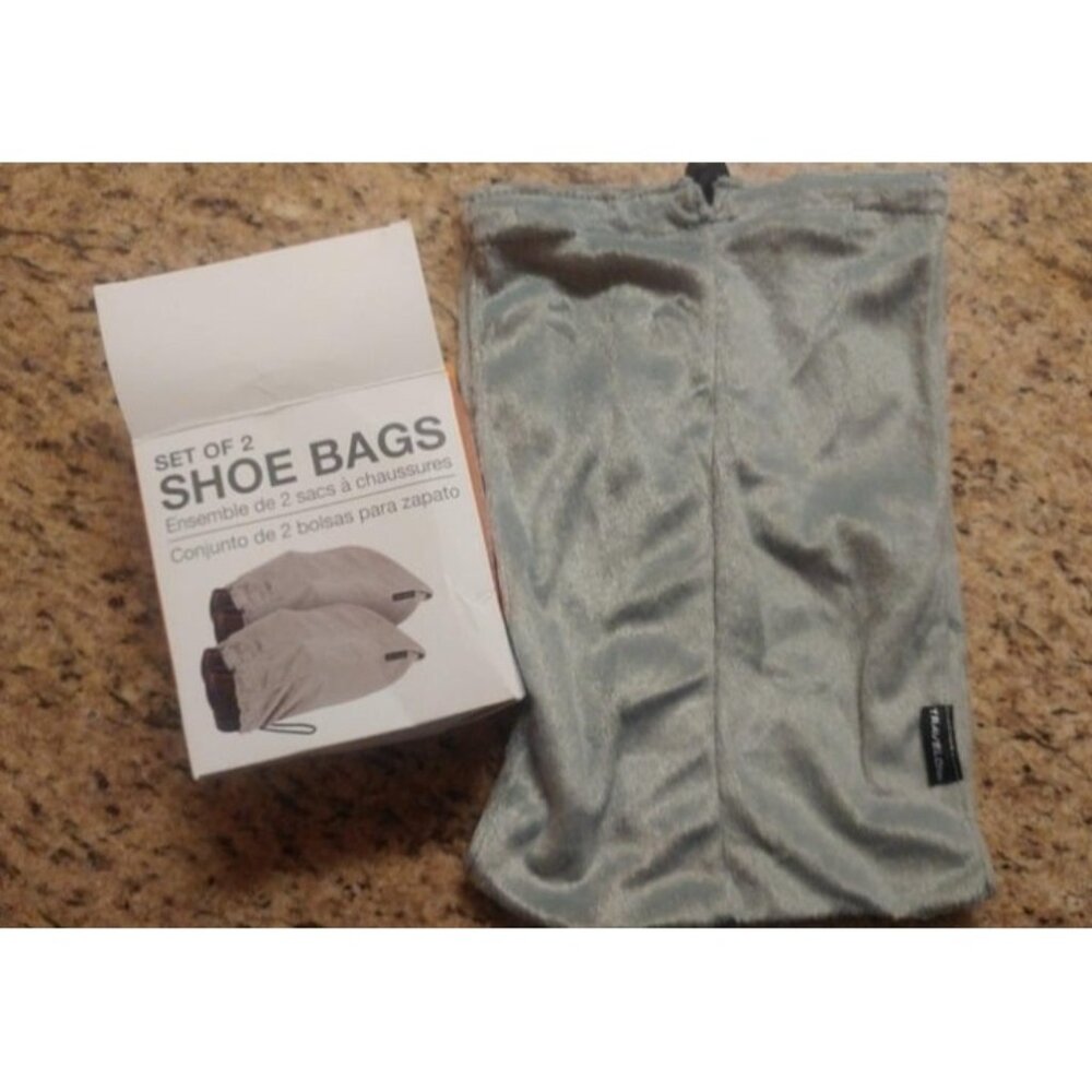 New Set of 2 Shoe Bags